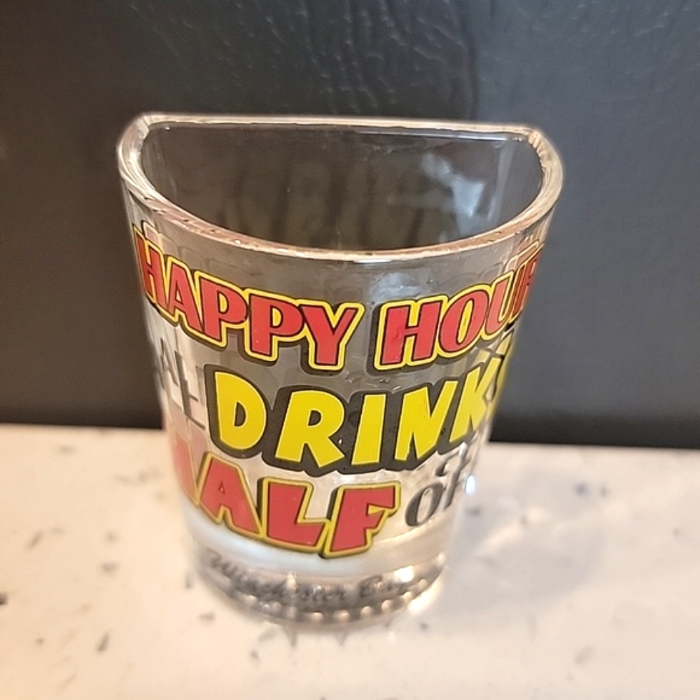 🍃 Shot glass Winchester Bay Or